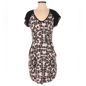 Rebecca Taylor cheetah animal print minidress. Size 4. Great condition.
